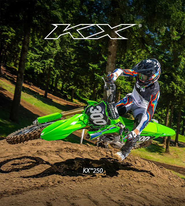 KX FAMILY: KX65 KX85 KX100 KX450 KX250 KX450X KX250X SMALL IMAGE