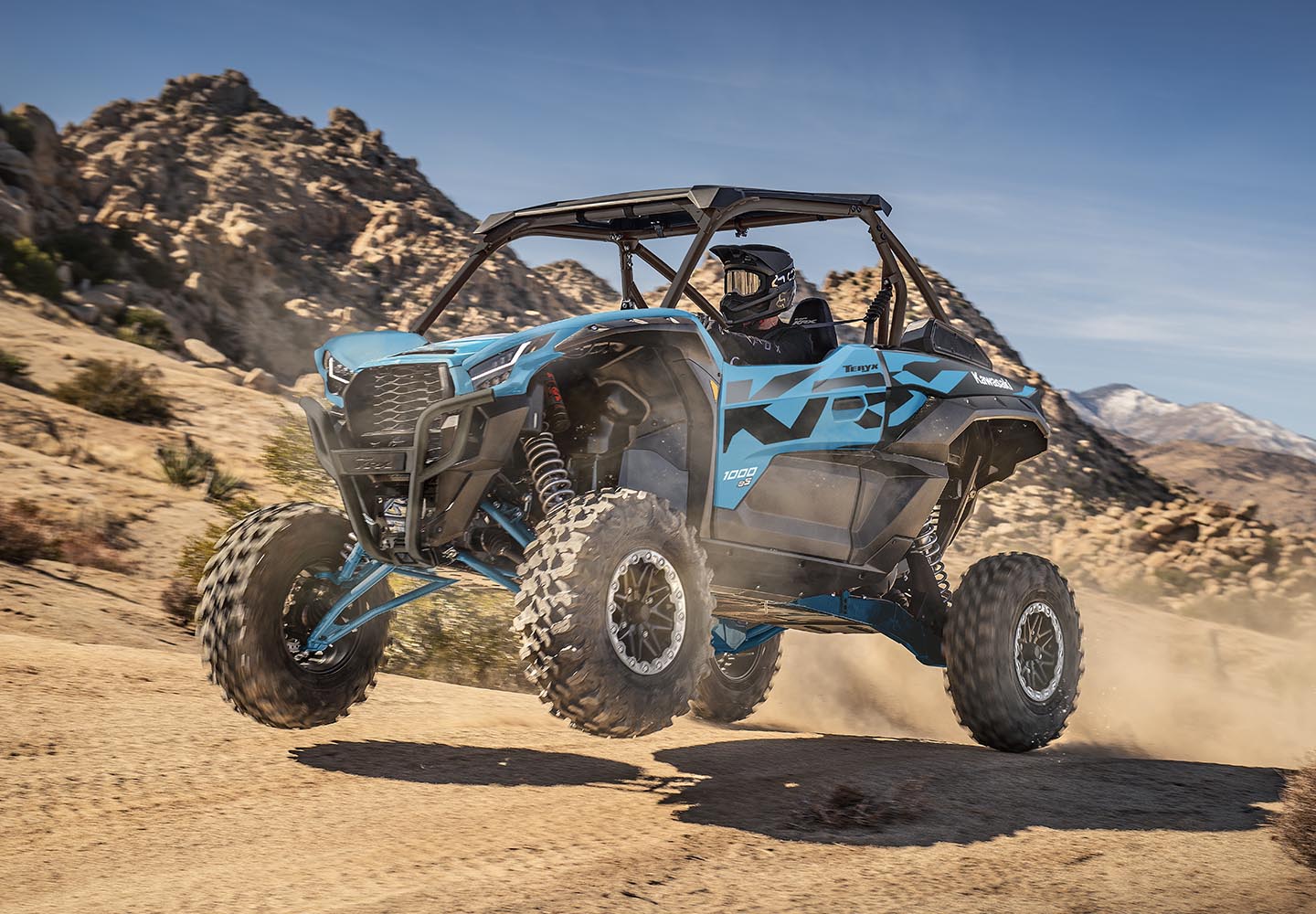 KAWASAKI TERYX: TERYX KRX4 1000